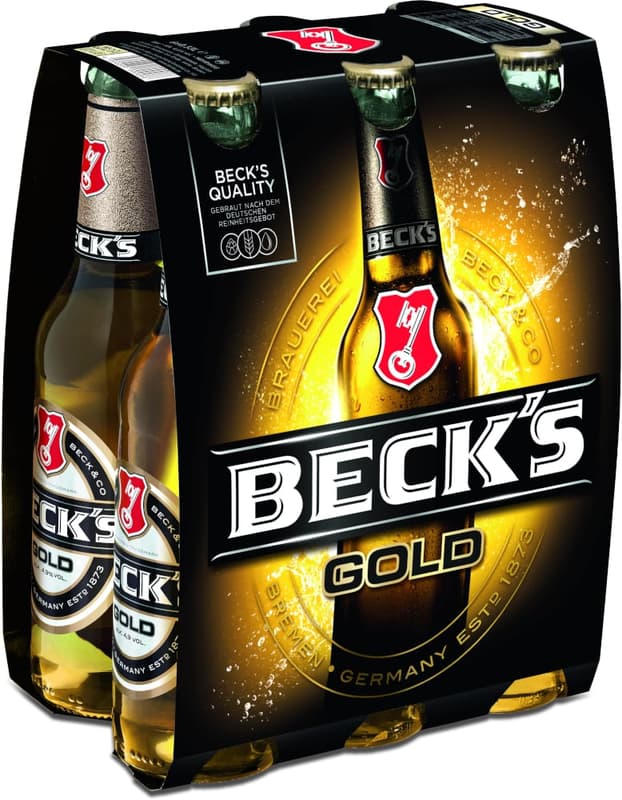Beck's Gold 6x0,33 l (REDEMPTION)