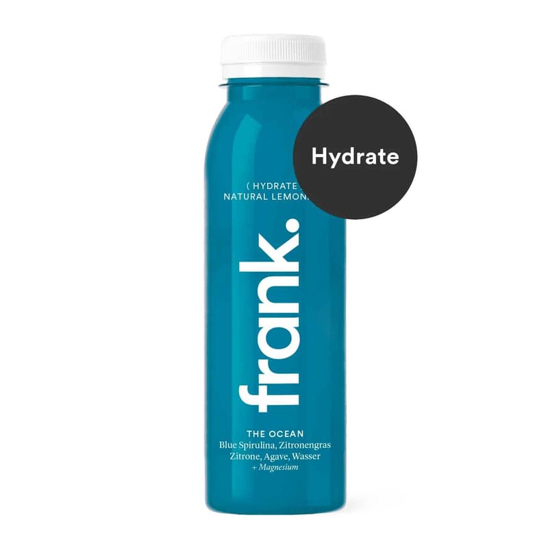 frank juice Blau