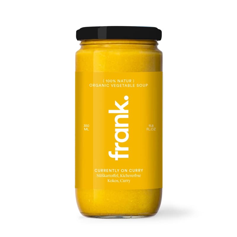 Frank Soup BIO Süsskartoffel