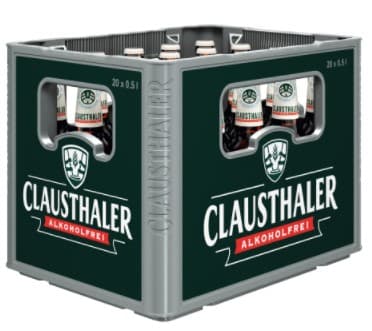 Clausthaler Original Alkoholfrei case 20x0,5 l (MOREWEG)
