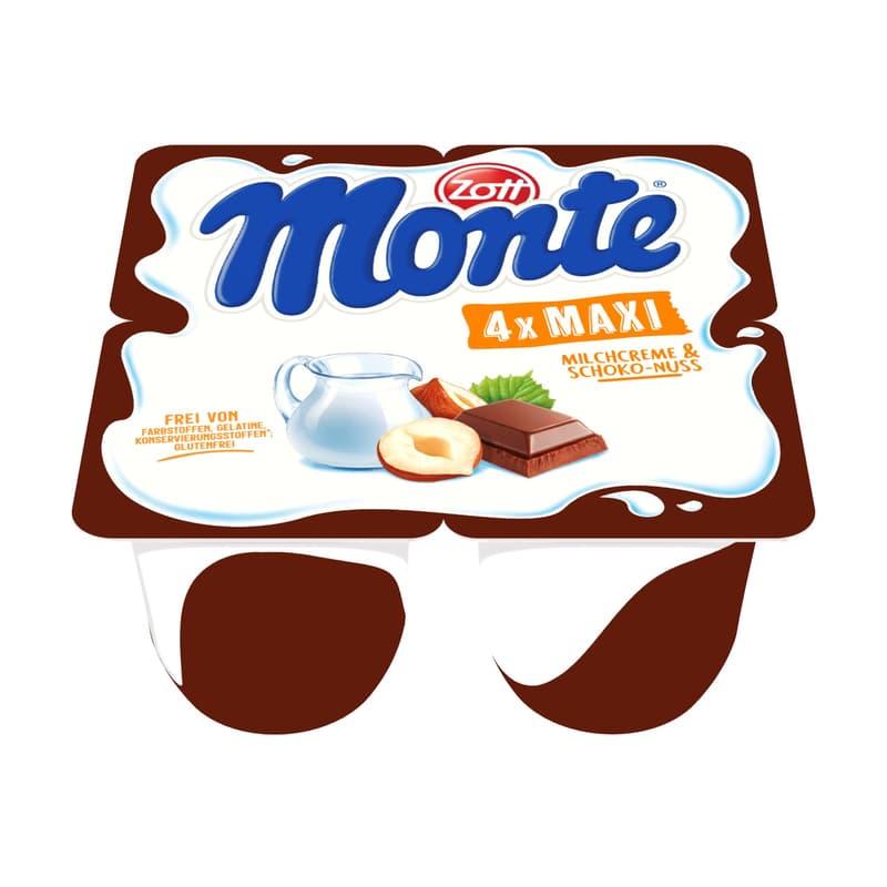 Zott Monte Chocolate Maxi
