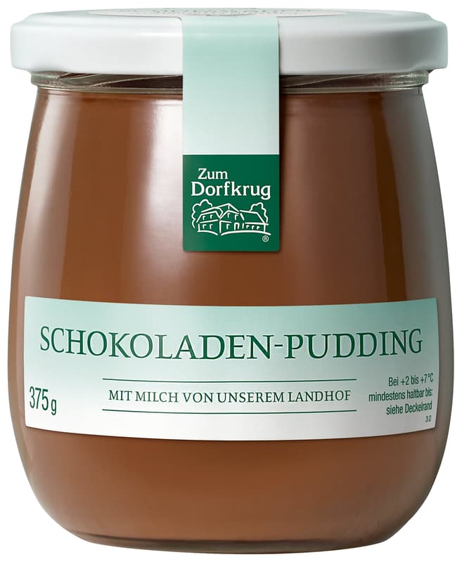 Zum Dorfkrug Schokopudding