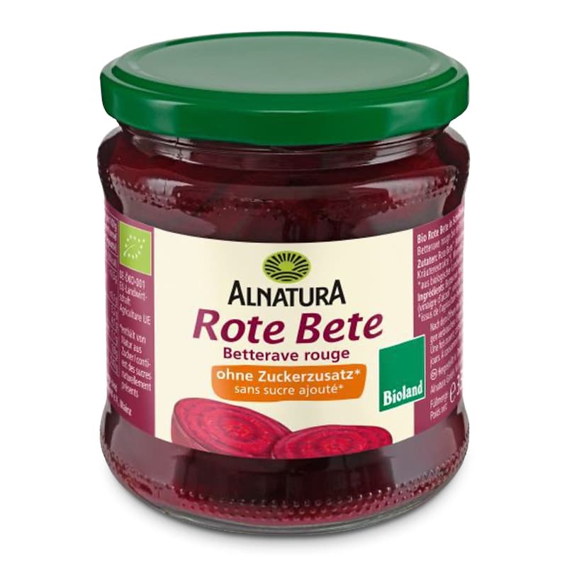 Alnatura BIO Beetroot without added sugar