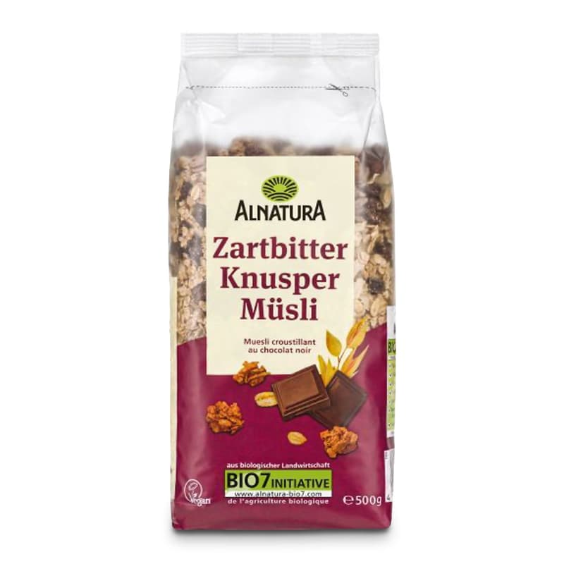 Alnatura BIO plain crunchy muesli