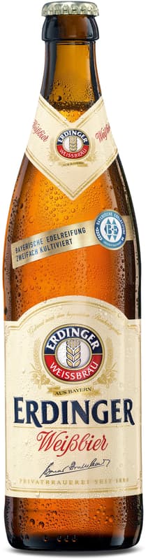 Erdinger Weissbier crate 20x0.5 l (refillable)