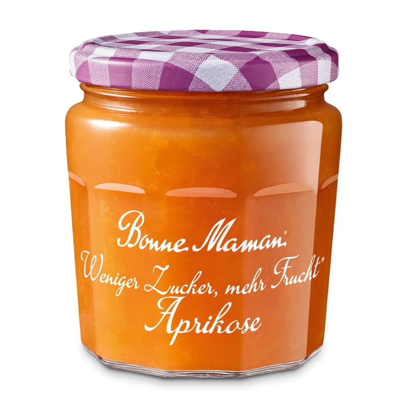 Bonne Maman Less sugar, more fruit Apricot