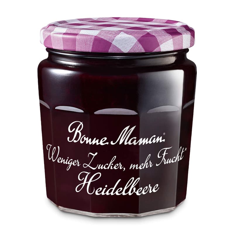 Bonne Maman Less sugar, more fruit Blueberry