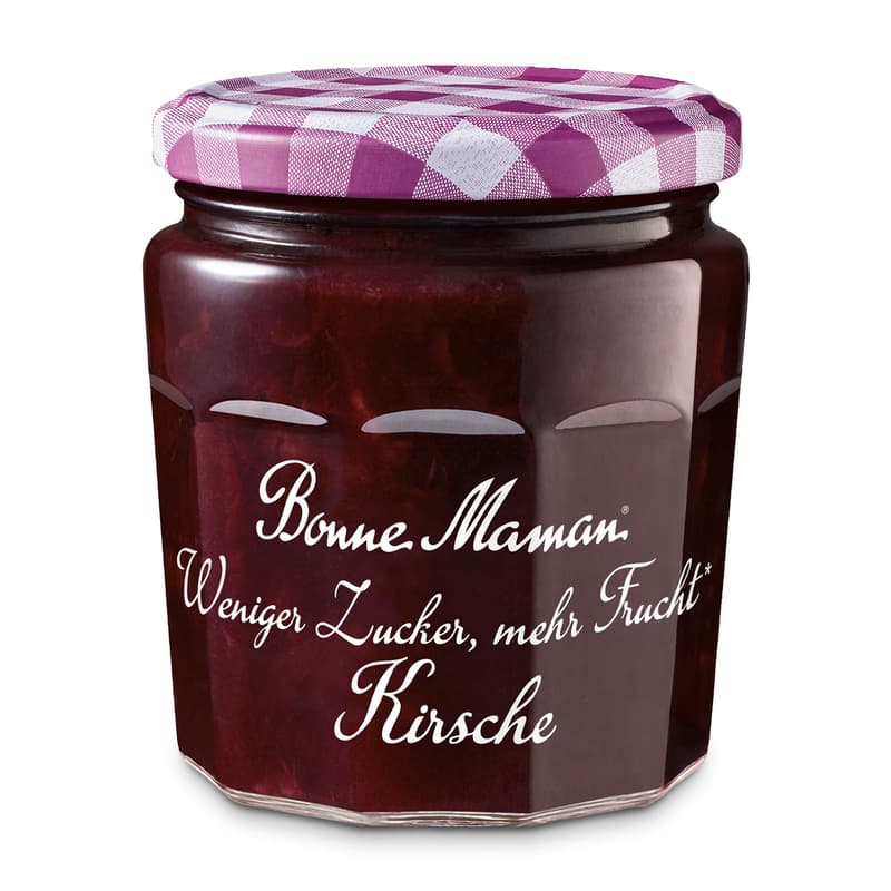 Bonne Maman Weniger Zucker, mehr Frucht Kirsche