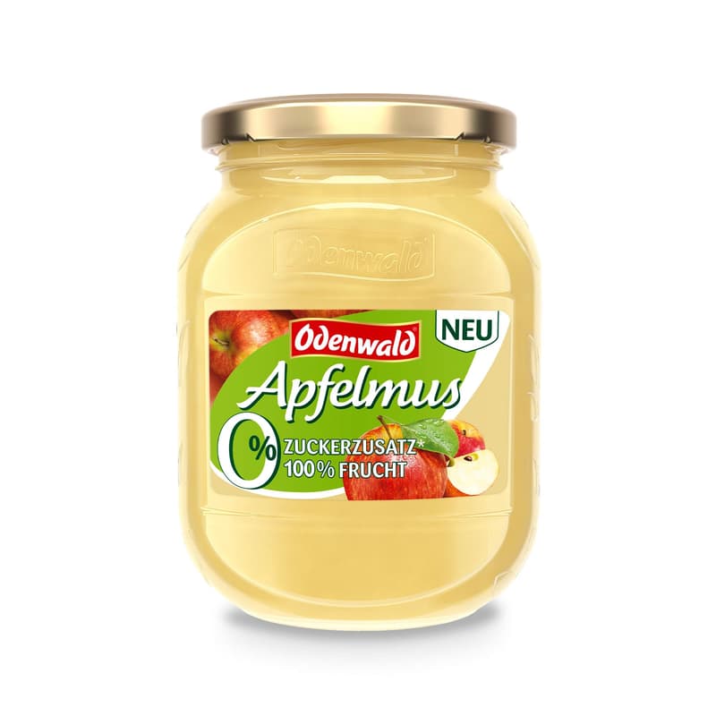 Odenwald apple compote without sugar