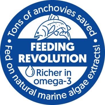 FJORU ASC Salmon Fillet Center with Skin FEEDING REVOLUTION