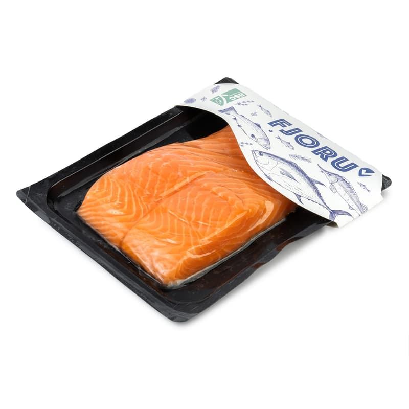 FJORU ASC Salmon Fillet Center with Skin FEEDING REVOLUTION