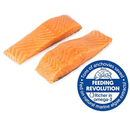 FJORU ASC Salmon Fillet Center with Skin FEEDING REVOLUTION