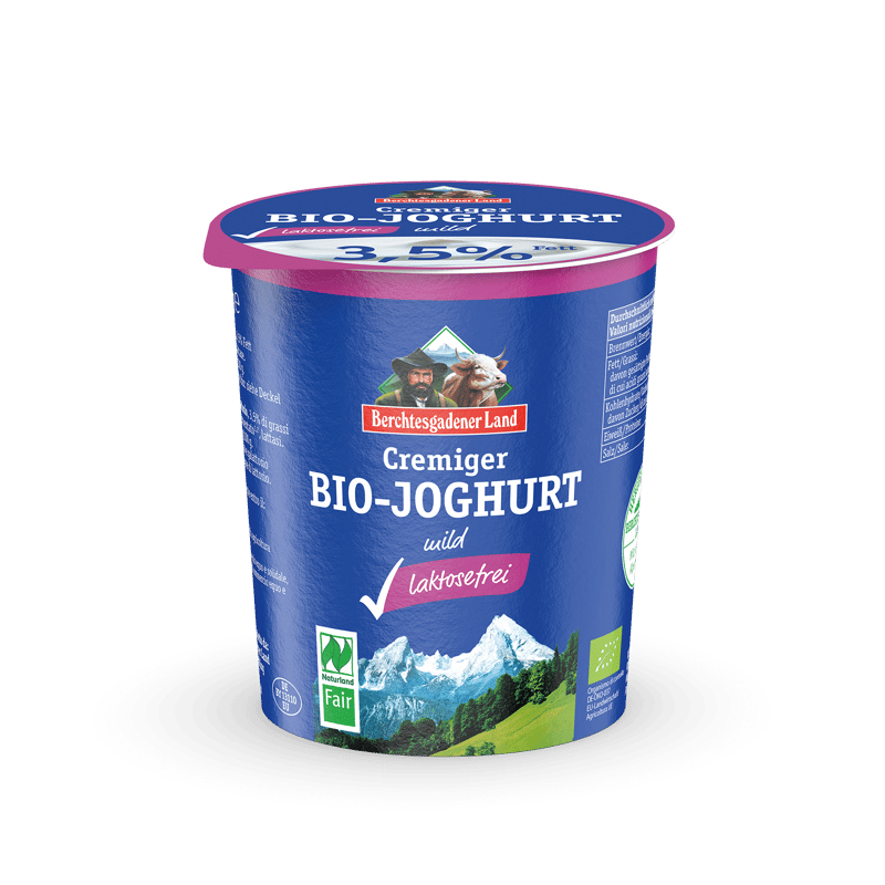 Berchtesgadener Land BIO NL-Fair Bioghurt laktosefrei 3,5 % Fett