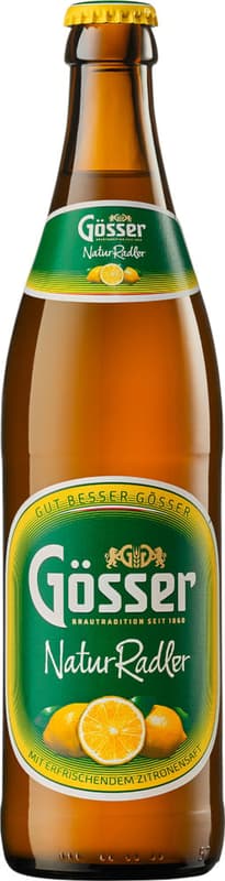 Gösser Natur Radler crate 20x0,5 l (SEVERAL)