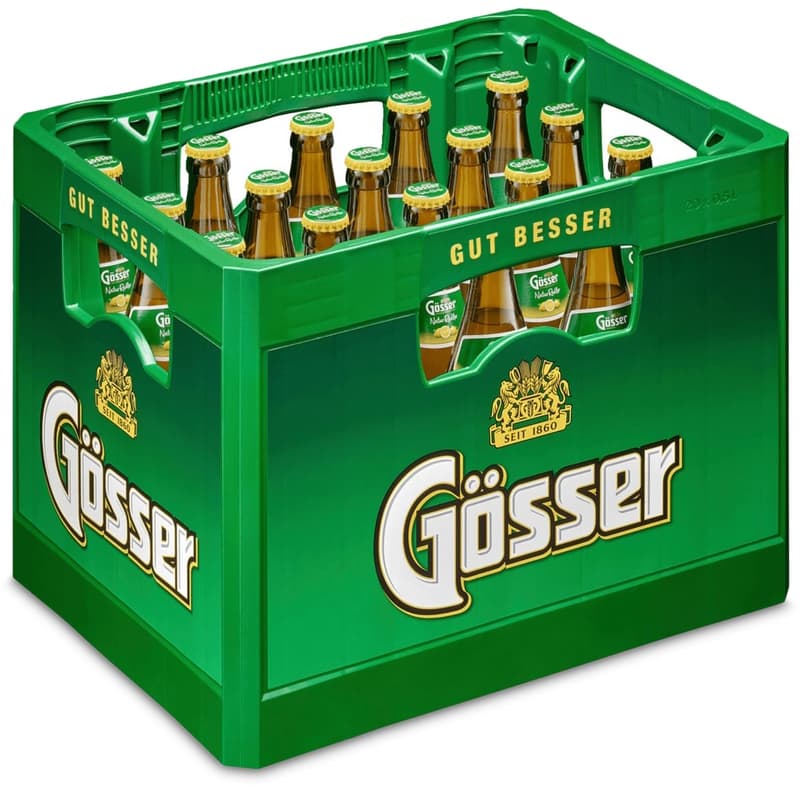 Gösser Natur Radler crate 20x0,5 l (SEVERAL)