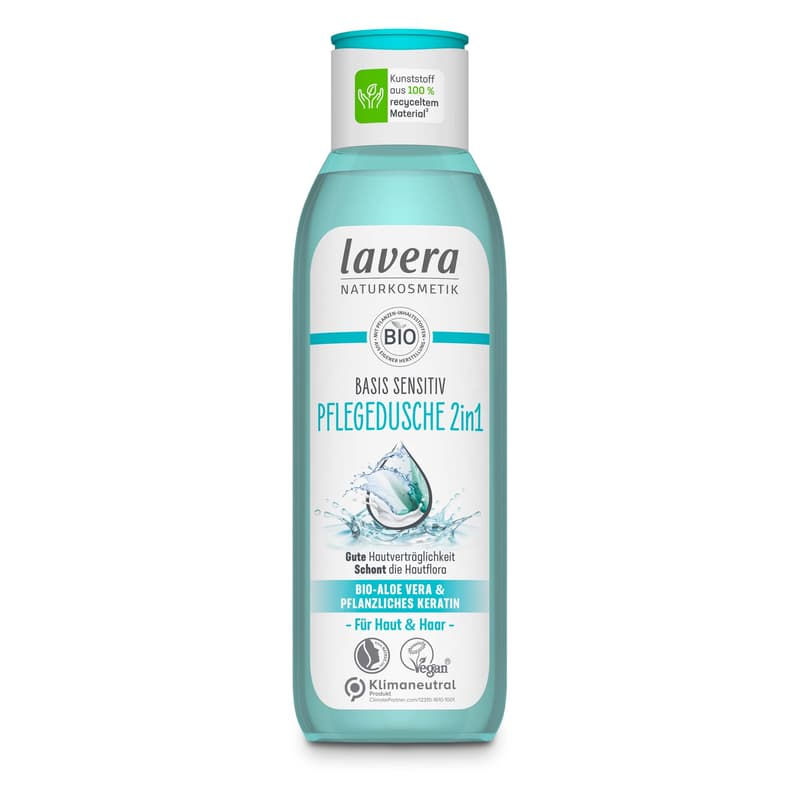 lavera basis sensitiv shower gel 2in1