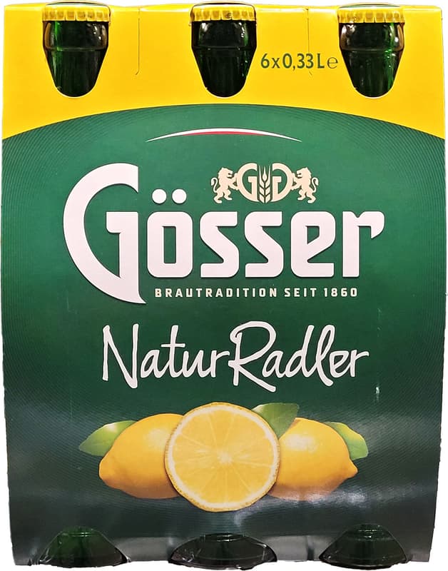 Gösser Natur Radler 6x0,33 l (SEVERAL)