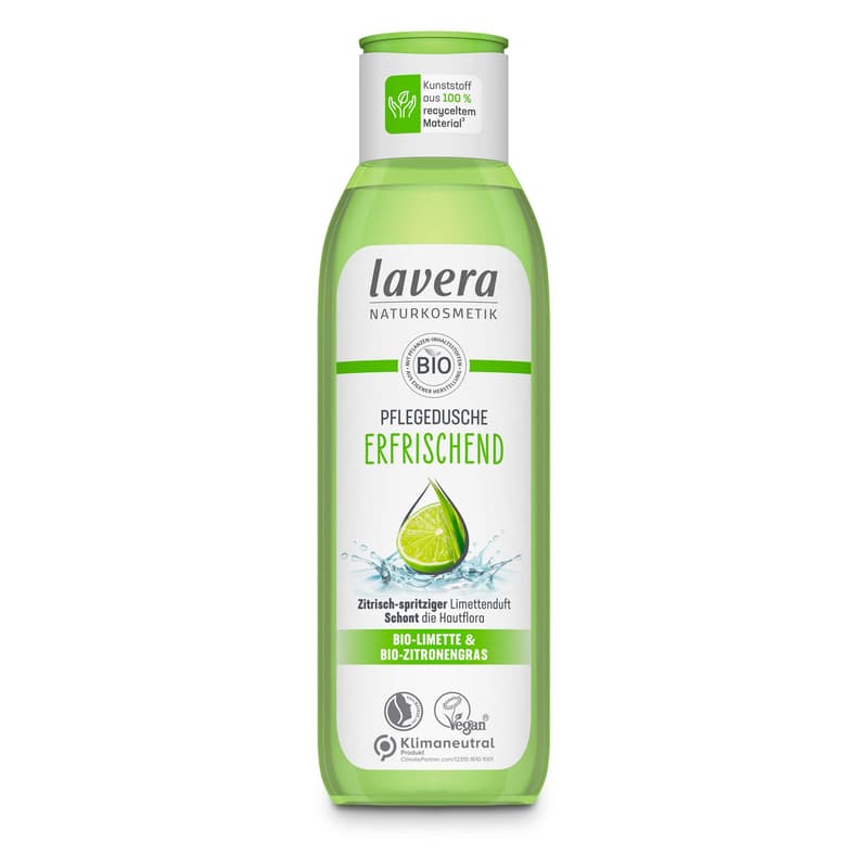 lavera shower gel refreshing