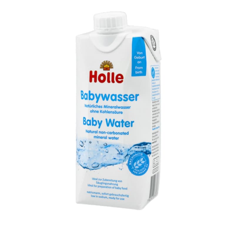 Holle baby water