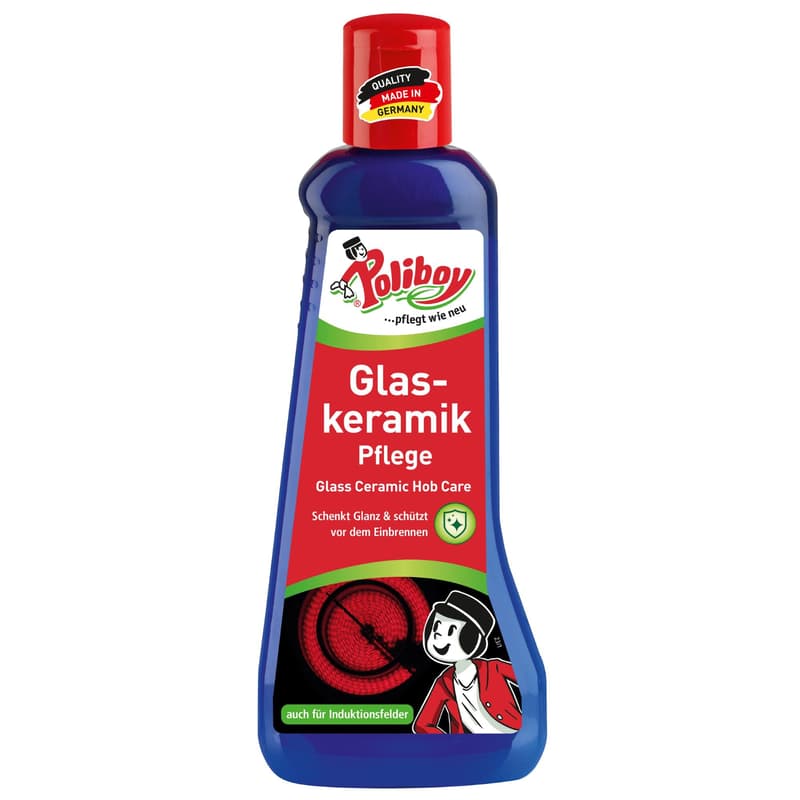Poliboy Glaskeramik Pflege