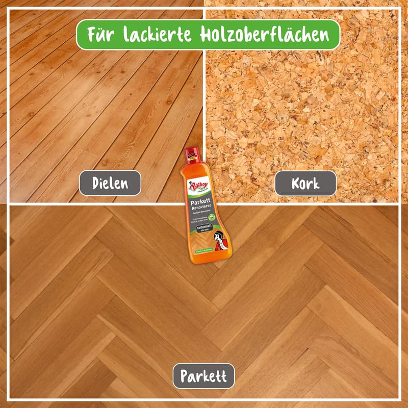 Parquet Renovator silk-matt