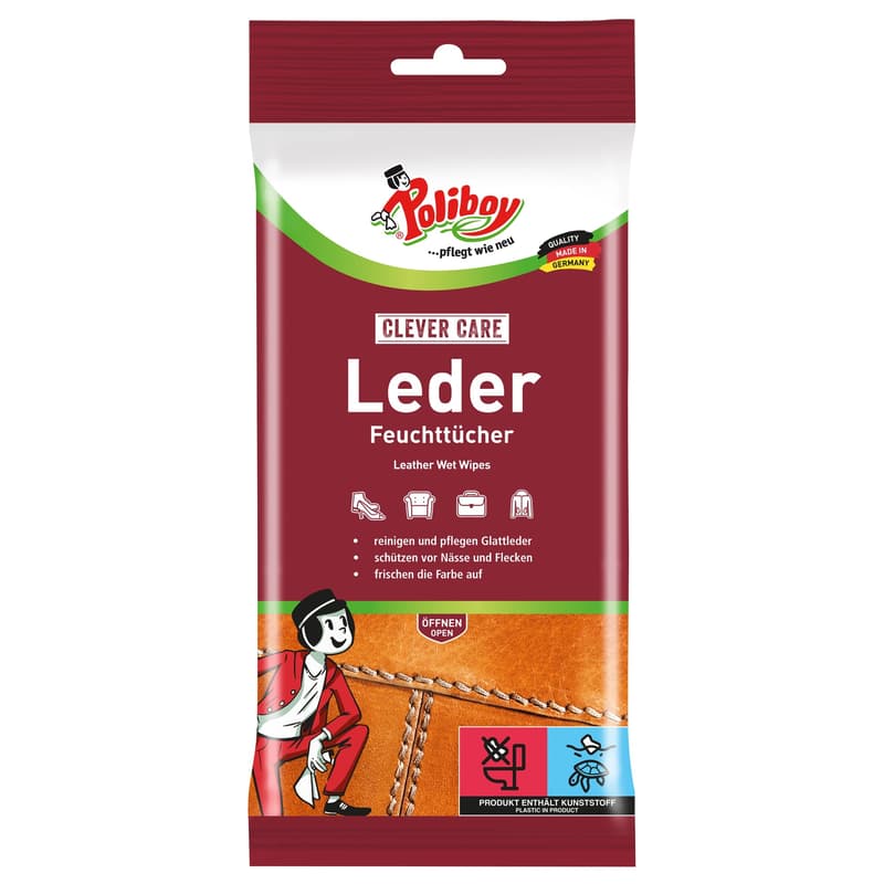 Leather Wet Wipes