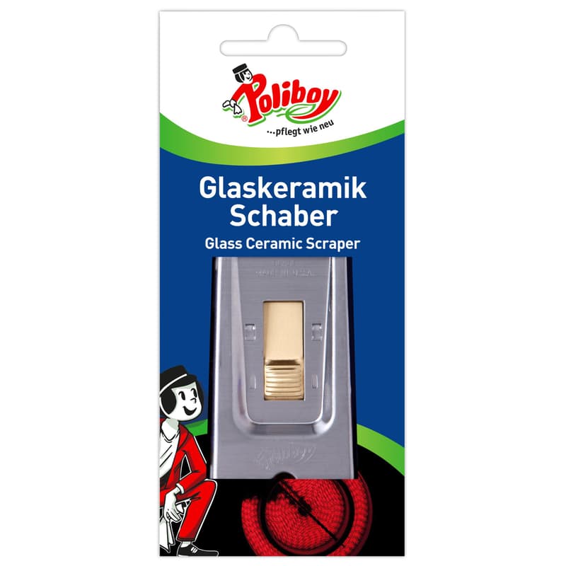 Poliboy Glaskeramik Schaber