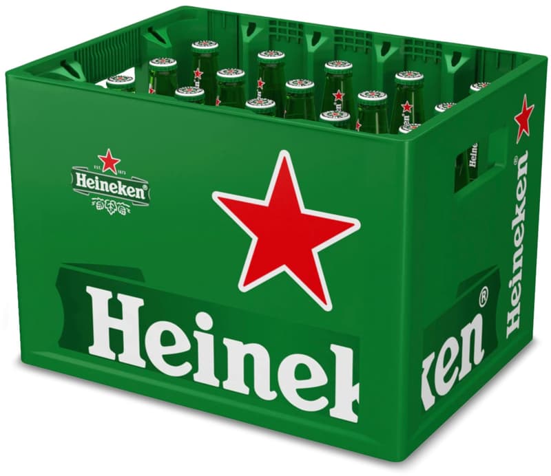 Heineken Lager crate 20x0,4 l (MOREWEG)
