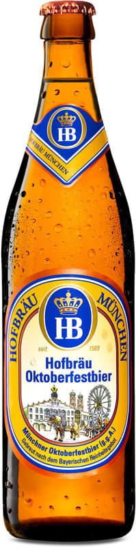 Hofbräuhaus Oktoberfestbier (MEHRWEG)