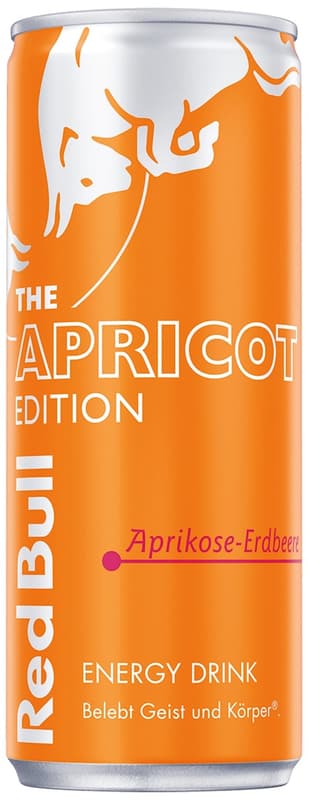 Red Bull Energy Drink Aprikose Erdbeere (EINWEG)