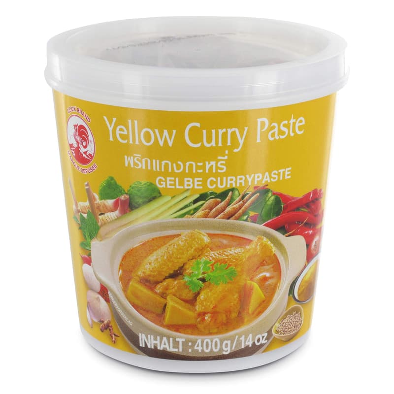 COCK - Yellow Curry Paste