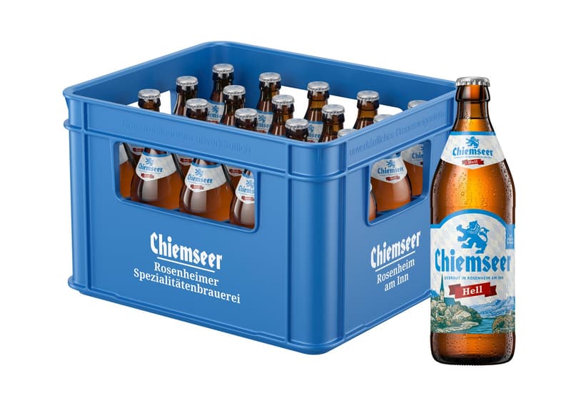 Chiemseer Hell crate 20x0,5 l (MOREWEG)