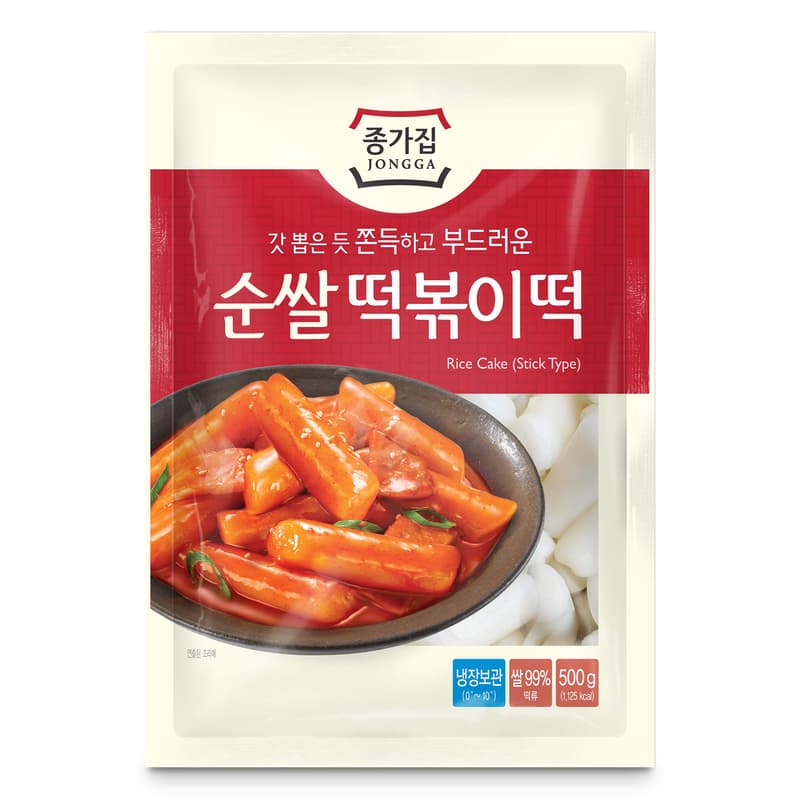 Jongga Garaetteok Rice Cake Rohr (Stab)