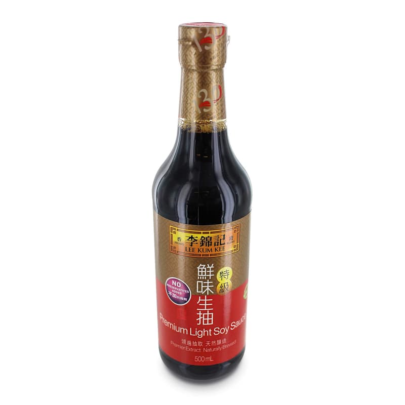 Lee Kum Kee Sojasauce hell