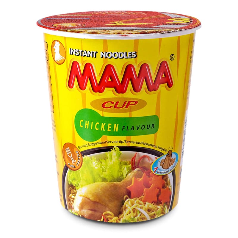 Mama Instant Cup Nudeln Huhn