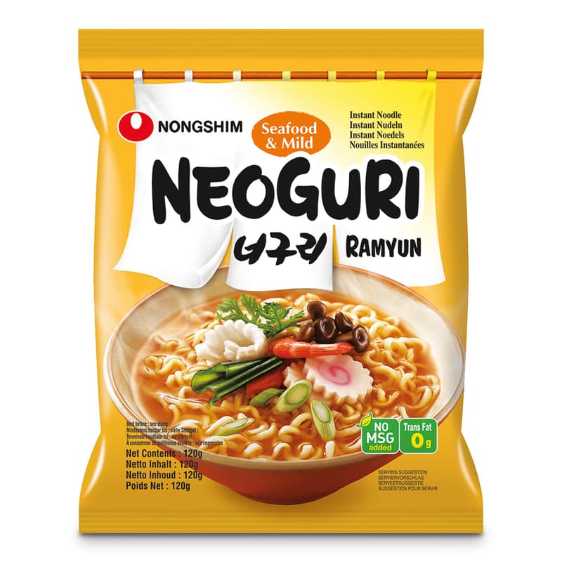 ‎Nongshim Instant Nudeln Neoguri Mild