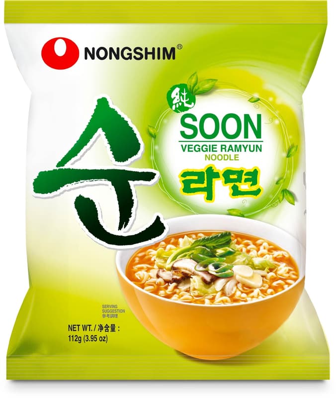 ‎Nongshim Instantnudeln Soon Veggie