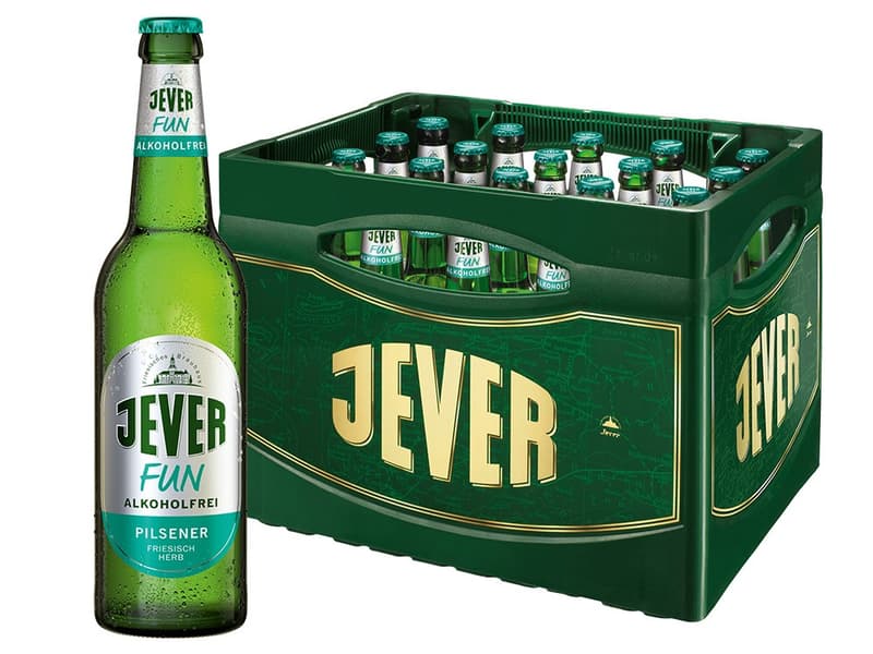 Jever Fun Pilsener Alkoholfrei Kiste 20x0,5 l (MEHRWEG)