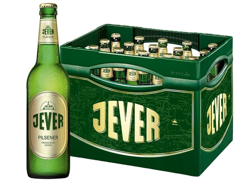 Jever Pilsener Kiste 20x0,5 l (MEHRWEG)