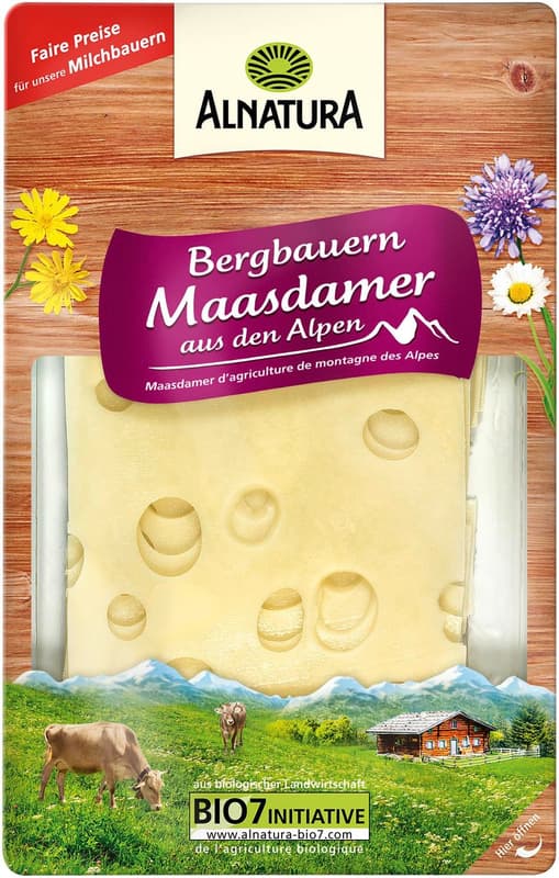 Alnatura BIO Maasdamer in Scheiben