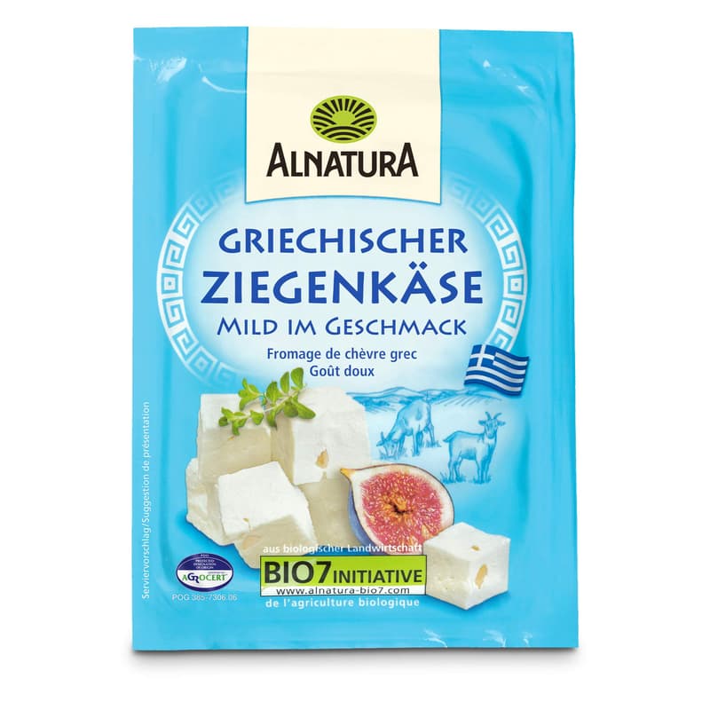 Alnatura BIO Greek goat cheese