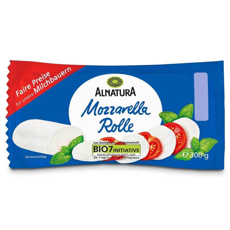 Alnatura BIO Mozzarella roll