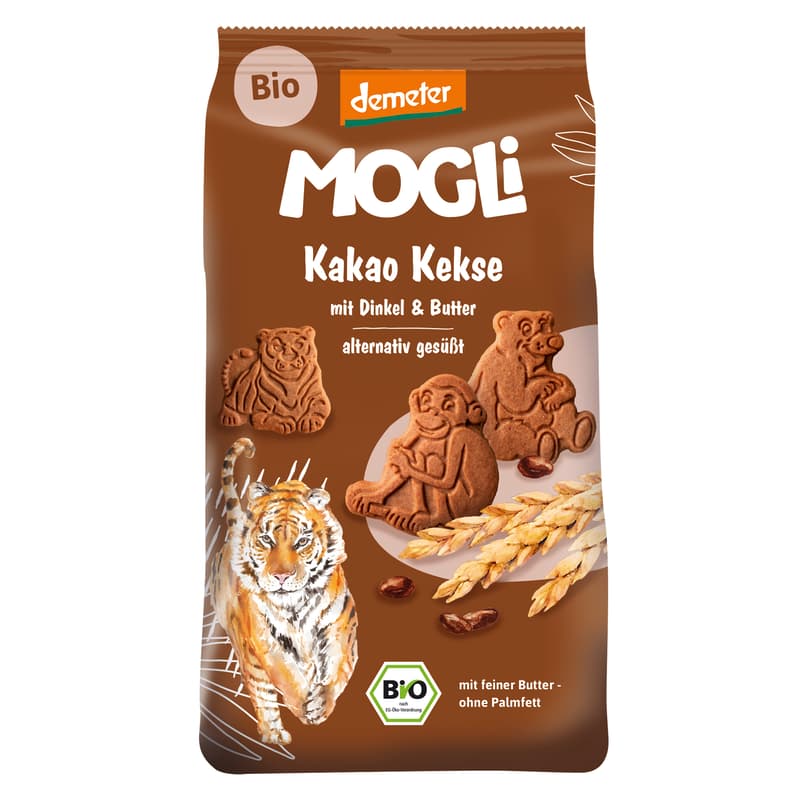 Mogli Demeter Kakao Kekse