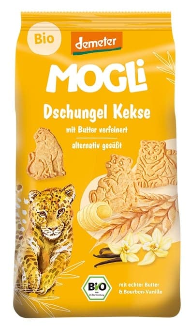 Mogli Demeter Butter Biscuits
