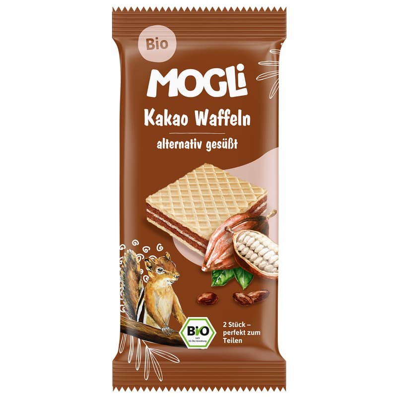 Mogli Organic Cocoa Wafers