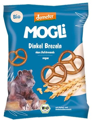 Mogli Demeter Dinkel Brezeln