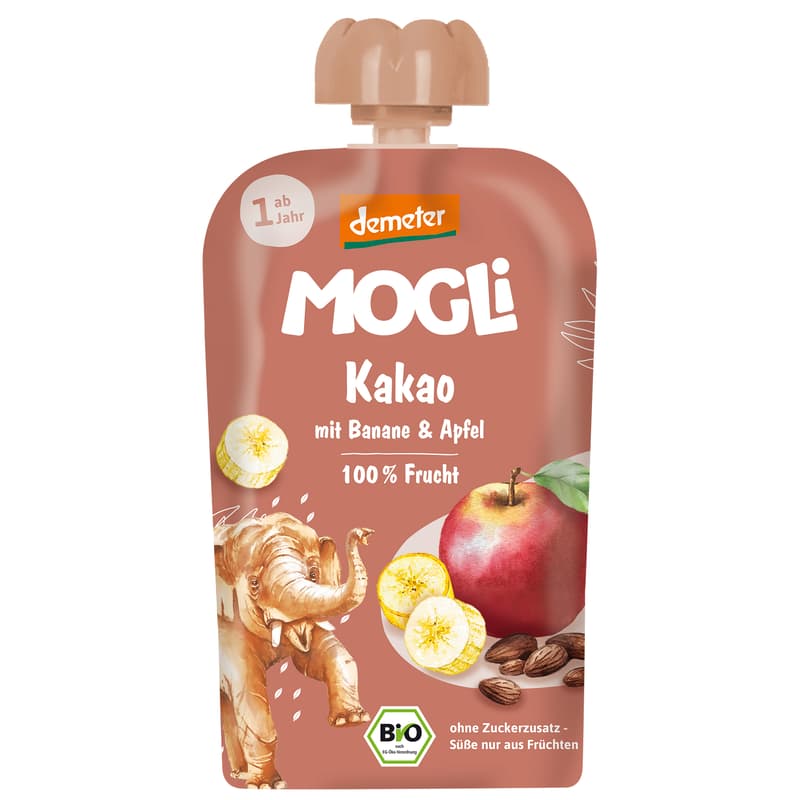 Mogli Demeter Banana Cocoa Squeeze Bar