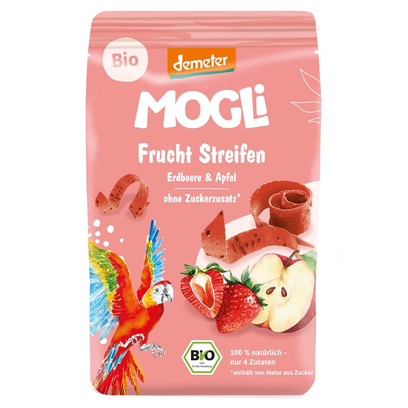 Mogli Demeter Strawberry Strips