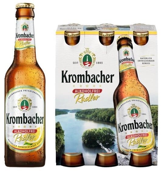 Krombacher Radler Non-alcoholic 6x0,33 l (REDEMPTION)