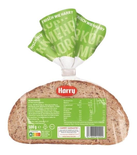 Harry 1688 multigrain bread